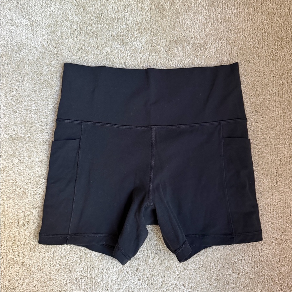 Athleta Women's Black Bike Shorts
